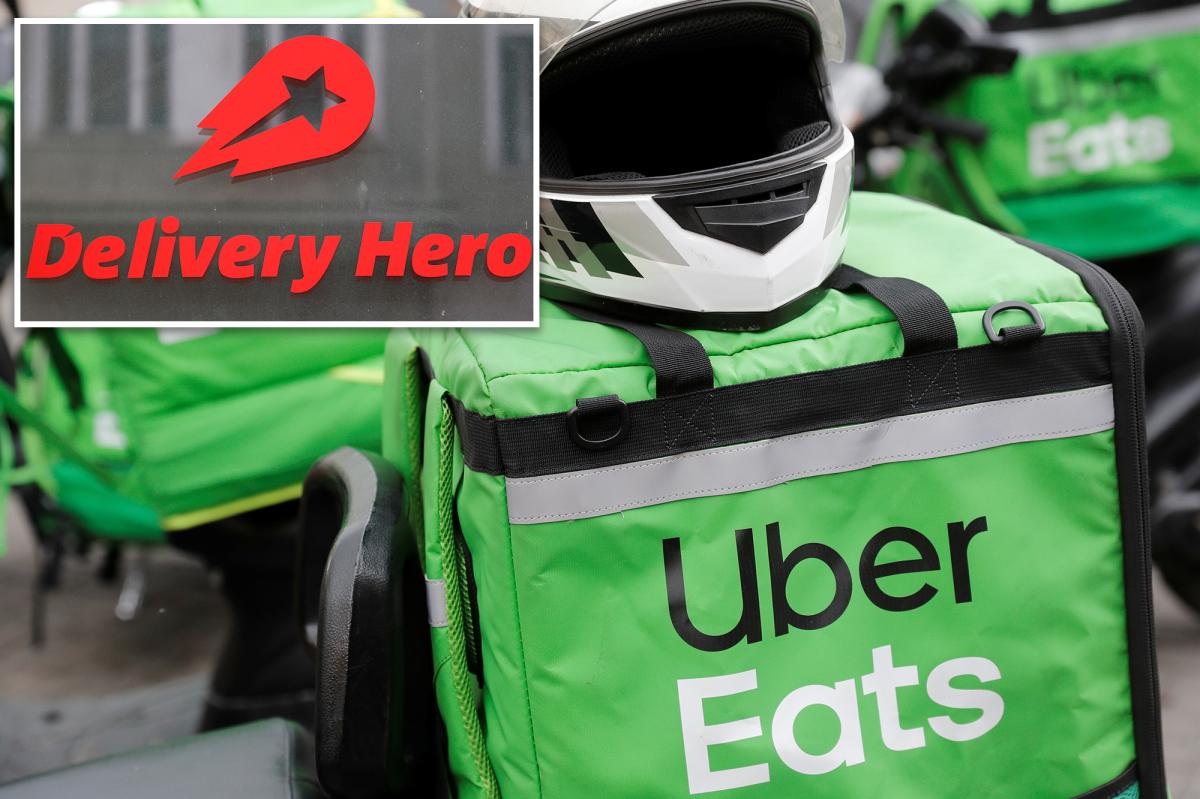 Uber avalia oferta mais alta para Delivery Hero da Alemanha, diz relatório