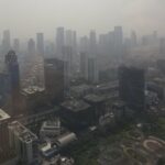 Udara Jacarta Tak Sehat Pagi Ini, Masyarakat Disarankan Pakai Masker