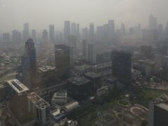 Udara Jacarta Tak Sehat Pagi Ini, Masyarakat Disarankan Pakai Masker Udara Jacarta Tak Sehat Pagi Ini, Masyarakat Disarankan Pakai Masker