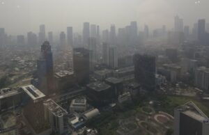 Udara Jacarta Tak Sehat Pagi Ini, Masyarakat Disarankan Pakai Masker Udara Jacarta Tak Sehat Pagi Ini, Masyarakat Disarankan Pakai Masker