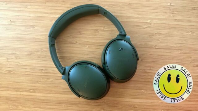 Última chamada: Economize $ 130 em fones de ouvido com Última chamada: Economize $ 130 em fones de ouvido com cancelamento de ruído Bose para o Memorial Day