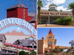 Últimos resorts de jogos de azar na fronteira Califórnia-Nevada serão fechados – e funcionários da Primm serão instruídos a desocupar moradias Últimos resorts de jogos de azar na fronteira Califórnia-Nevada serão fechados – e funcionários da Primm serão instruídos a desocupar moradias