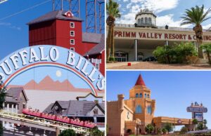 Últimos resorts de jogos de azar na fronteira Califórnia-Nevada serão fechados – e funcionários da Primm serão instruídos a desocupar moradias Últimos resorts de jogos de azar na fronteira Califórnia-Nevada serão fechados – e funcionários da Primm serão instruídos a desocupar moradias