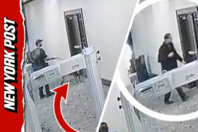 Um K9 tentou alertar seu treinador sobre o suspeito de atirar no WHCD, Cole Allen?
