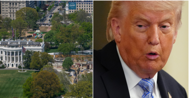 Donald Trump há muito deseja construir um salão de baile na Casa Branca.