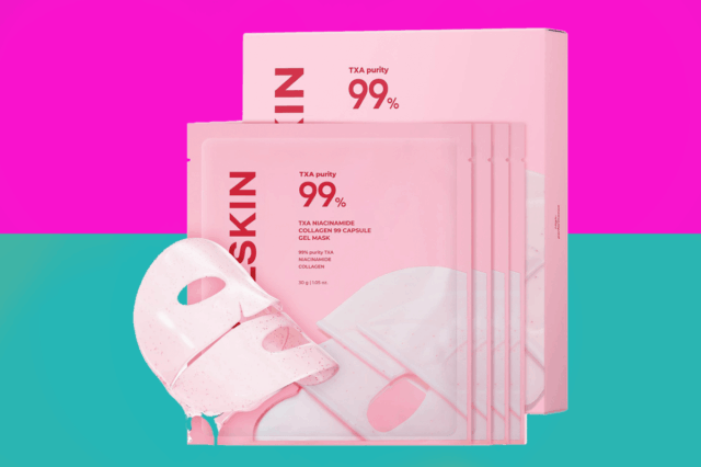 Máscara envolvente noturna APRILSKIN TXA Niacinamida 99