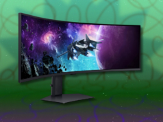 Um dos monitores de jogos ultralargos de melhor orçamento está à venda por US$ 700 Um dos monitores de jogos ultralargos de melhor orçamento está à venda por US$ 700