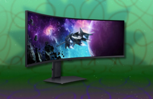 Um dos monitores de jogos ultralargos de melhor orçamento está à venda por US$ 700 Um dos monitores de jogos ultralargos de melhor orçamento está à venda por US$ 700