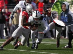 Um jogo dominante de Arvell Reese vendeu Abdul Carter para seu futuro companheiro de equipe do Giants Um jogo dominante de Arvell Reese vendeu Abdul Carter para seu futuro companheiro de equipe do Giants