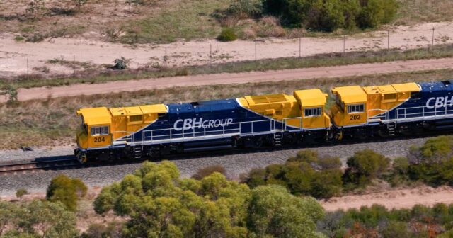 Um 'marco significativo': novas locomotivas aumentam a capacidade cooperativa

