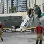 Um pequeno avião bate em um prédio no Brasil, matando três
