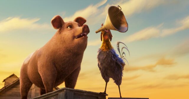 Uma 'Fazenda de Animais' opressivamente simplificada tem pouca utilidade para as ideias de George Orwell
