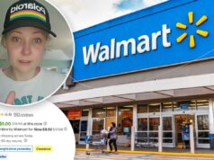 Uma compradora furiosa do Walmart pensou que ganhou sapatos de US $ 3 – e depois pagou 6 vezes o preço na finalização da compra: ‘O preço dinâmico deveria ser ilegal’ Uma compradora furiosa do Walmart pensou que ganhou sapatos de US $ 3 - e depois pagou 6 vezes o preço na finalização da compra: 'O preço dinâmico deveria ser ilegal'