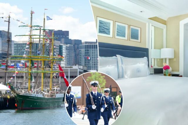 Uma frota internacional de veleiros históricos chega ao porto de Uma frota internacional de veleiros históricos chega ao porto de Boston em julho – veja como vê-lo