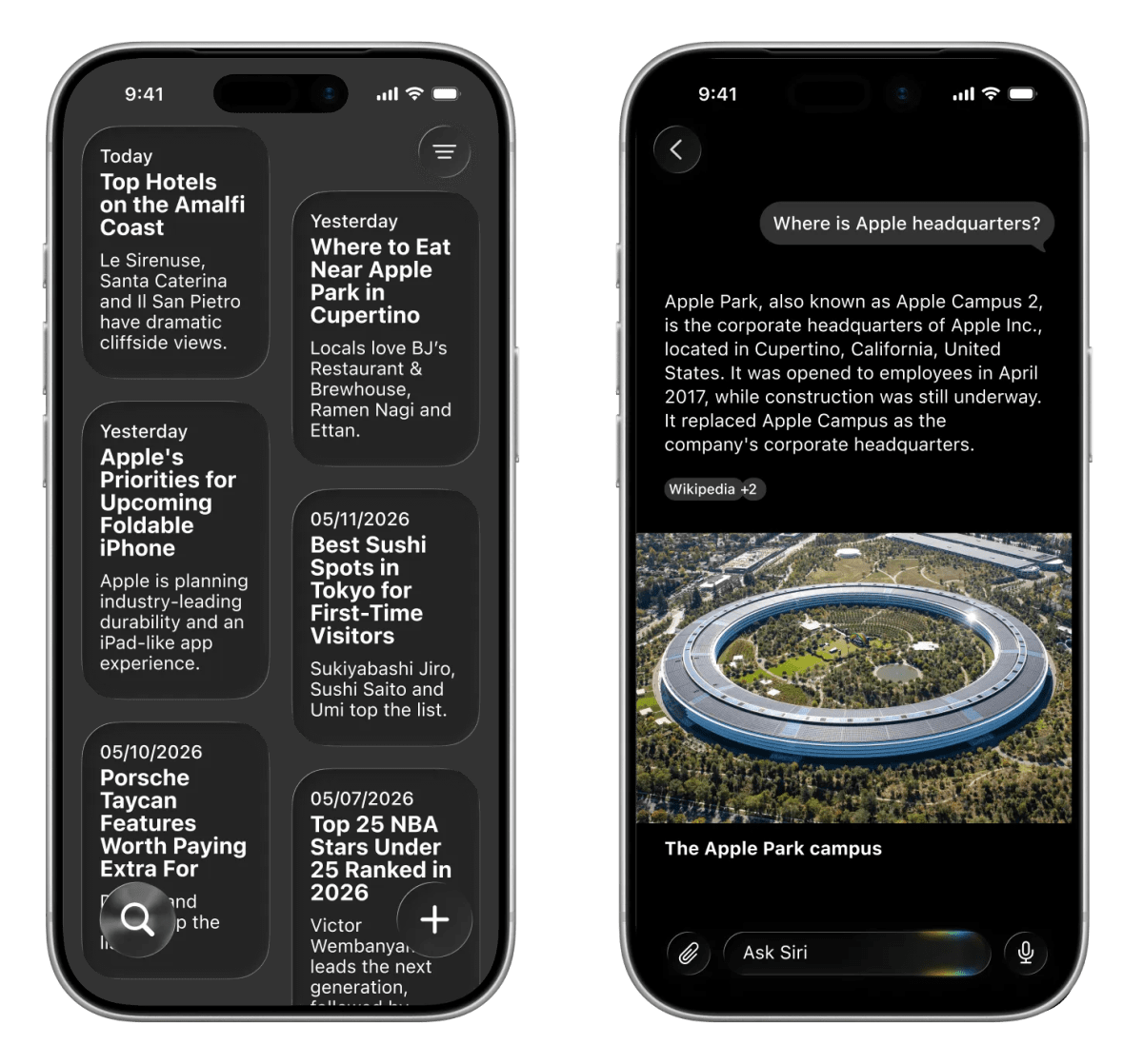 Uma prévia do novo aplicativo Siri revela os planos da Apple de enfrentar o ChatGPT e muito mais
