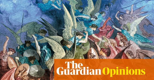 Uma versão AI de Paradise Lost de Milton é fundamentalmente indigna de uma das grandes obras de arte
