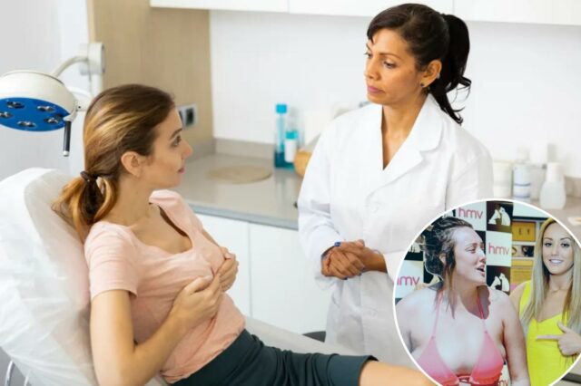 'Uniboob' é uma condição médica real - quem provavelmente irá 'Uniboob' é uma condição médica real - quem provavelmente irá contraí-la