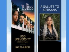 Universal Studio Group traz ‘Uma saudação aos artesãos’ para banners em postes em Los Angeles (EXCLUSIVO) Universal Studio Group traz 'Uma saudação aos artesãos' para banners em postes em Los Angeles (EXCLUSIVO)