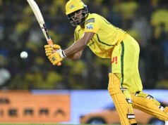 Urvil Patel marca o IPL cinquenta mais rápido durante CSK vs LSG Urvil Patel marca o IPL cinquenta mais rápido durante CSK vs LSG