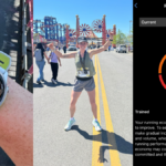 Garmin® Forerunner® 970, smartwatch premium com GPS para corrida e triatlo, display AMOLED, lanterna LED integrada, titânio com caixa Whitestone e pulseira amarela Whitestone/Translucent Amp