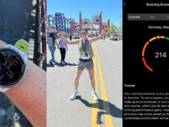 Usei o monitor de frequência cardíaca da Garmin para medir minha ‘economia de corrida’ e aqui está o que aprendi Garmin® Forerunner® 970, smartwatch premium com GPS para corrida e triatlo, display AMOLED, lanterna LED integrada, titânio com caixa Whitestone e pulseira amarela Whitestone/Translucent Amp