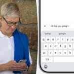 Composto de erro de digitação de texto e usuária furiosa.