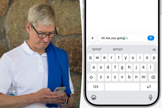 Composto de erro de digitação de texto e usuária furiosa.