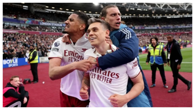 VAR é o centro das atenções quando o Arsenal vence VAR é o centro das atenções quando o Arsenal vence o West Ham e se aproxima do título