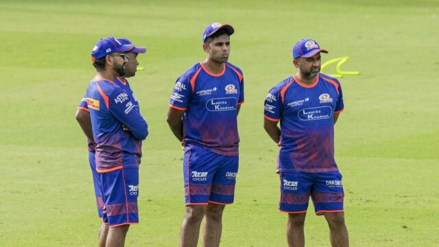 VÍDEO | O técnico do Mumbai Indians, Jayawardene, apóia Suryakumar para encontrar seu ritmo

