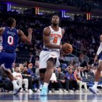 Vá em frente e pegue essa onda com os Knicks o máximo que puder