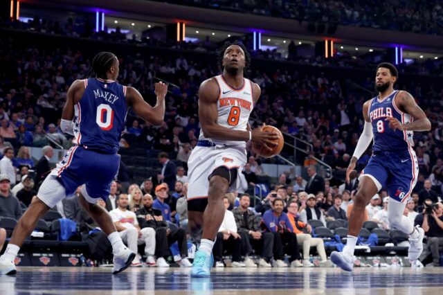 Vá em frente e pegue essa onda com os Knicks o máximo que puder
