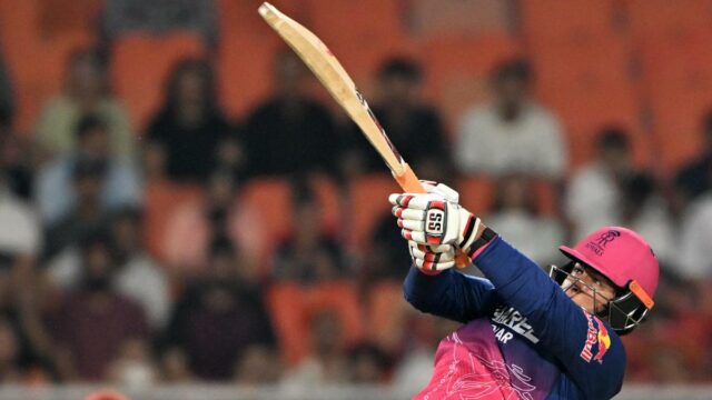 Vaibhav Sooryavanshi fica aquém do recorde de Chris Gayle de IPL mais rápido do século
