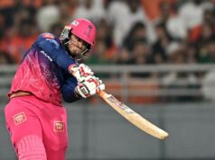 Vaibhav Sooryavanshi iguala o recorde dos cinquenta mais rápidos nos playoffs do IPL Vaibhav Sooryavanshi iguala o recorde dos cinquenta mais rápidos nos playoffs do IPL