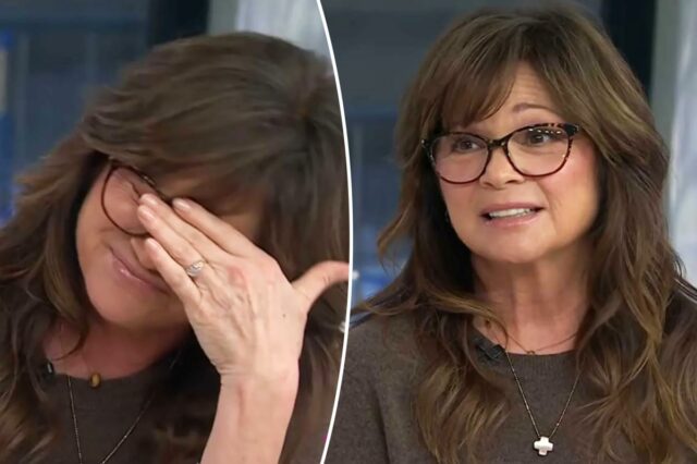 Valerie Bertinelli lança a bomba F - e mais palavrões - ao vivo no programa 'Today': 'Nunca serei convidada a voltar'
