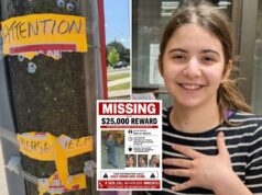 Vândalos ‘cruéis’ rasgam cartazes de adolescente judia desaparecida em Toronto Vândalos 'cruéis' rasgam cartazes de adolescente judia desaparecida em Toronto