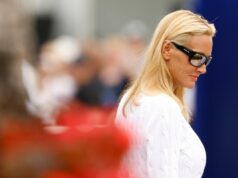 Vanessa Trump anuncia diagnóstico de câncer de mama Vanessa Trump arrives at the golf course during the final round of the Cadillac Championship 2026 at Trump National Doral Miami on May 3 in Doral, Florida. (Photo by Cliff Hawkins/Getty Images)