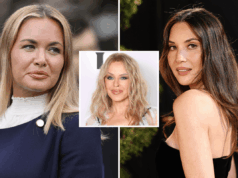 Vanessa Trump e o aumento do câncer de mama de início precoce em mulheres com menos de 50 anos From left: Vanessa Trump at the White House on April 2, 2018; Kylie Minogue; and Olivia Munn on March 2, 2025 in California.
