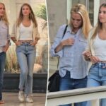 Vanessa Trump vista saindo com a filha Kai nas primeiras fotos desde que anunciou o diagnóstico de câncer