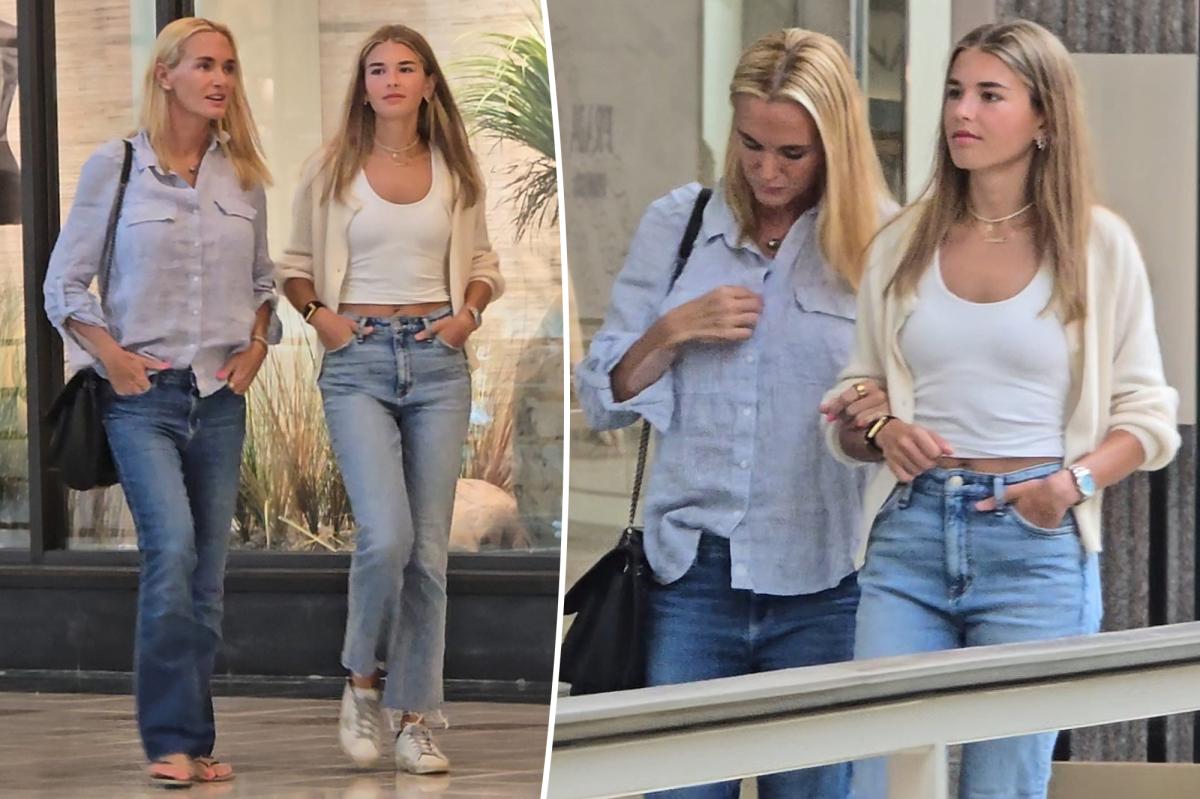 Vanessa Trump vista saindo com a filha Kai nas primeiras fotos desde que anunciou o diagnóstico de câncer