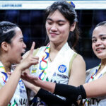 Vange Alinsug NU Lady Bulldogs UAAP Temporada 88 de vôlei feminino, finais vs La Salle