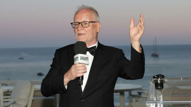 Variety homenageia Thierry Frémaux no dramático Welcome to Cannes Bash
