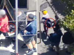 Veja a polícia de São Francisco derrubar uma rede de batedores de carteira em uma apreensão dramática Veja a polícia de São Francisco derrubar uma rede de batedores de carteira em uma apreensão dramática