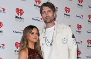 Veja a reunião de Maren Morris e do ex-marido Ryan Hurd tomando uma cerveja GettyImages-MarenMorrisRyanHurd.jpg