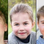 Veja os retratos de aniversário dos filhos do príncipe William e Kate ao longo dos anos