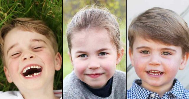 Veja os retratos de aniversário dos filhos do príncipe William e Kate ao longo dos anos
