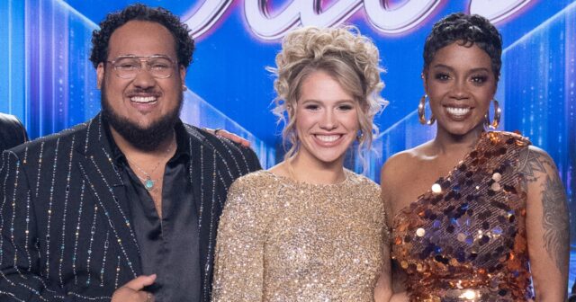 CARRIE UNDERWOOD, LIONEL RICHIE, JORDAN MCCULLOUGH, HANNAH HARPER, KEYLA RICHARDSON, RYAN SEACREST, LUKE BRYAN