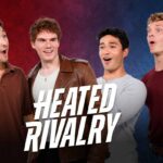 Vencedores do concurso parecidos com 'Heated Rivalry' e estrelas da paródia musical são questionados no programa de sucesso