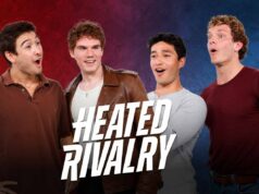 Vencedores do concurso parecidos com ‘Heated Rivalry’ e estrelas da paródia musical são questionados no programa de sucesso Vencedores do concurso parecidos com 'Heated Rivalry' e estrelas da paródia musical são questionados no programa de sucesso