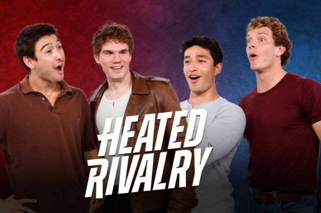 Vencedores do concurso parecidos com 'Heated Rivalry' e estrelas da paródia musical são questionados no programa de sucesso
