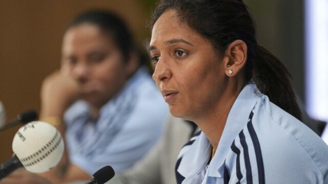 Vencer a Copa do Mundo T20 marcaria uma era forte Vencer a Copa do Mundo T20 marcaria uma era forte para o críquete feminino indiano, diz Harmanpreet Kaur